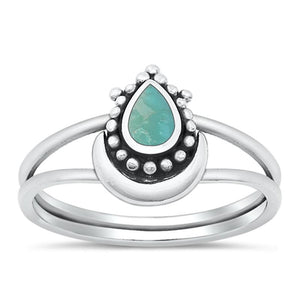 Sterling Silver Turquoise Ring