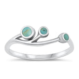 Sterling Silver Turquoise Ring