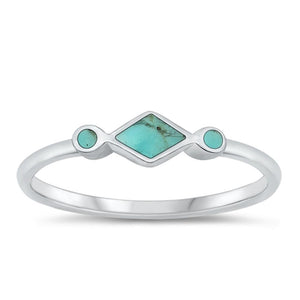 Sterling Silver Turquoise Ring