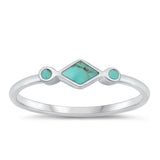 Sterling Silver Turquoise Ring