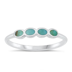 Sterling Silver Turquoise Ring