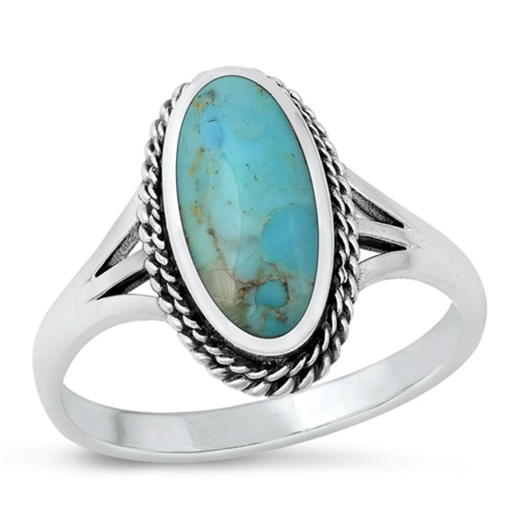 Sterling Silver Turquoise Ring