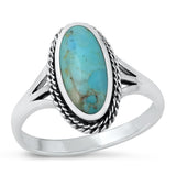 Sterling Silver Turquoise Ring