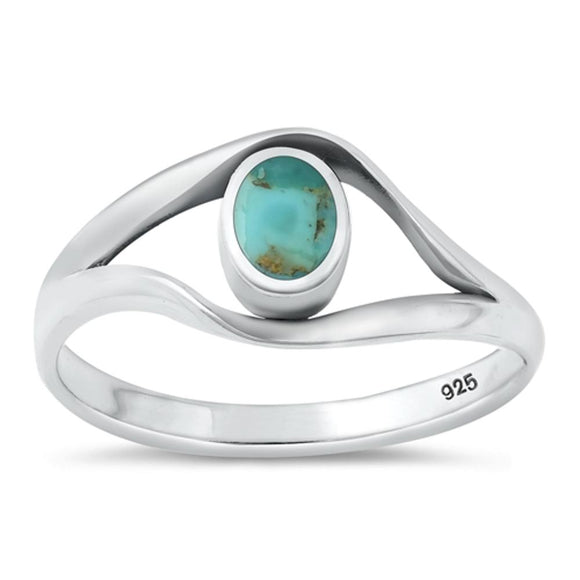 Sterling Silver Turquoise Ring