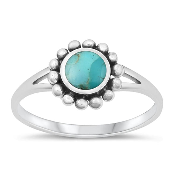 Sterling Silver Turquoise Ring