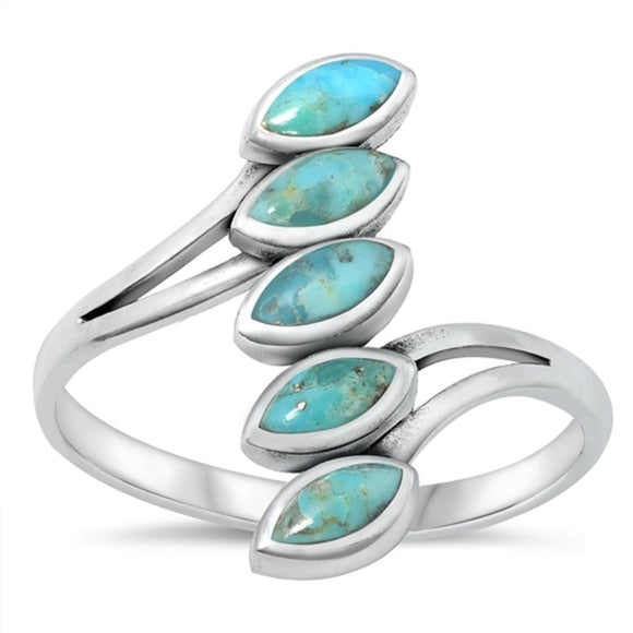 Sterling Silver Turquoise Ring