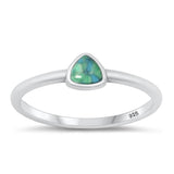 Sterling Silver Turquoise Ring