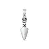 Sterling Silver Beautiful Arrowhead Pendant Arrow Native American Charm .925 New