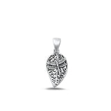 Sterling Silver Unique Dragonfly Pendant High Polished Filigree Charm 925 New