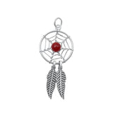 Sterling Silver Wholesale Pendant Native American Dreamcatcher Charm .925 New