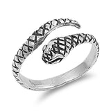 Snake .925 Sterling Silver Toe Ring