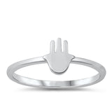 Hand Toe Ring Modern Wholesale Ring New .925 Sterling Silver Band Sizes 4-10