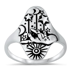 Sterling Silver Ring